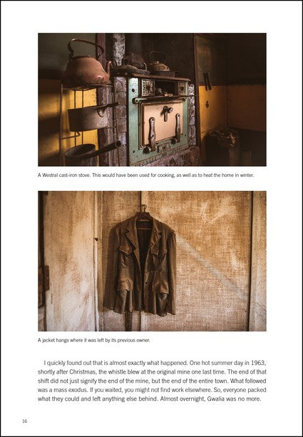 Abandoned Gwalia, Western Australia, and other abandoned towns