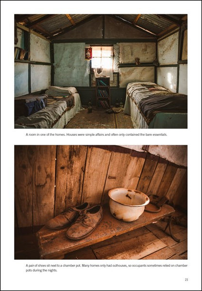 Abandoned Gwalia, Western Australia, and other abandoned towns