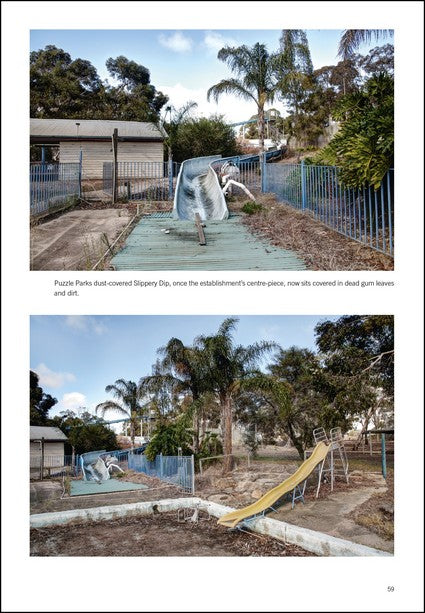 Abandoned South Australia: An Arid Journey