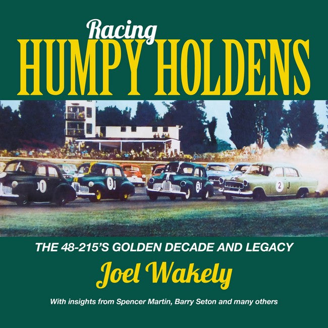 Racing Humpy Holdens