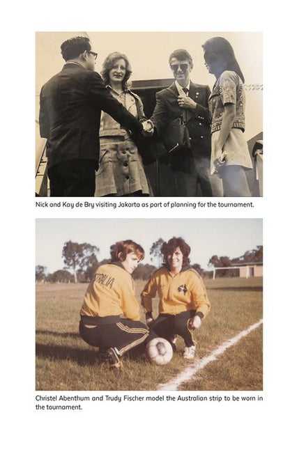 The First Matildas