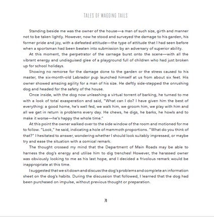 Tales of Wagging Tails