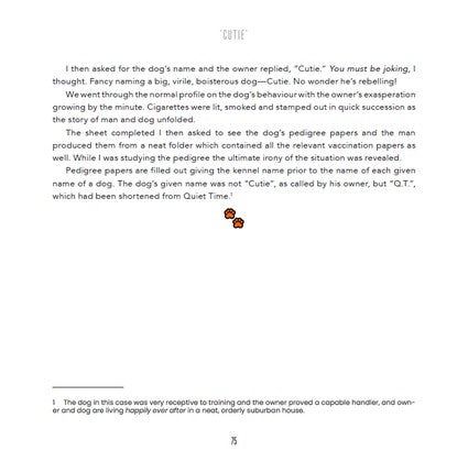 Tales of Wagging Tails