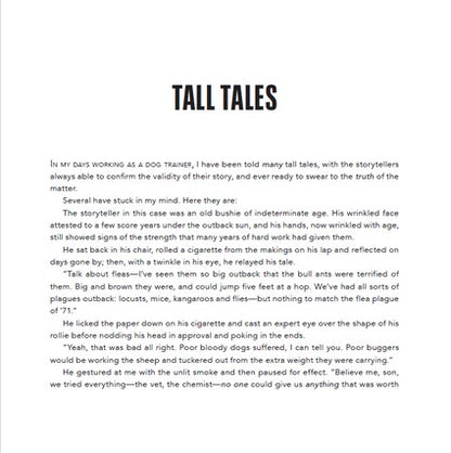 Tales of Wagging Tails