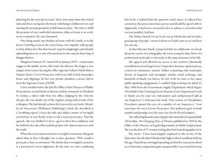 The Boxing Butterfly