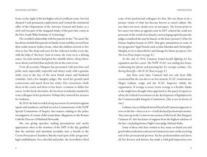 The Boxing Butterfly