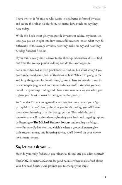 Michael Yardney's Guide to Investing Successfully