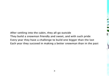 Billy and Harry go on a Winter Holiday