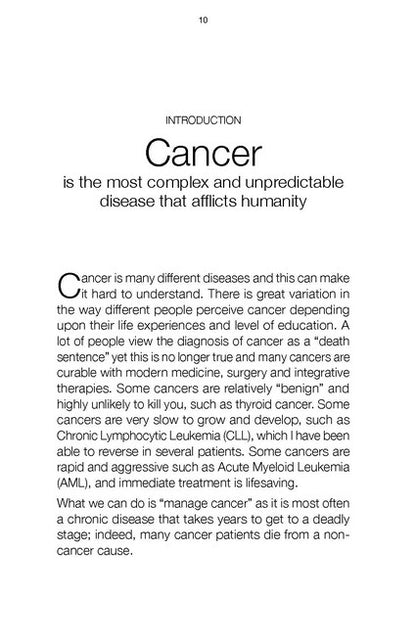 Cancer Survival Strategies
