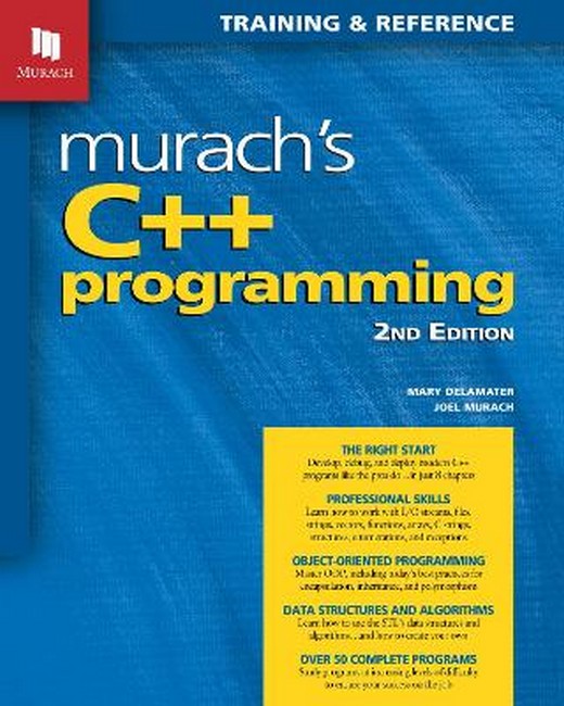 Murach's C++ Programming (2nd Edition) 2/e