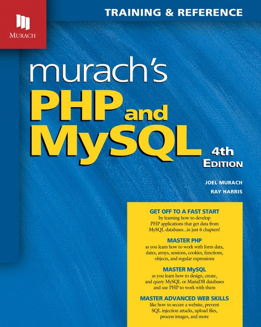 Murach's PHP and MySQL (4th Edition) 4/e