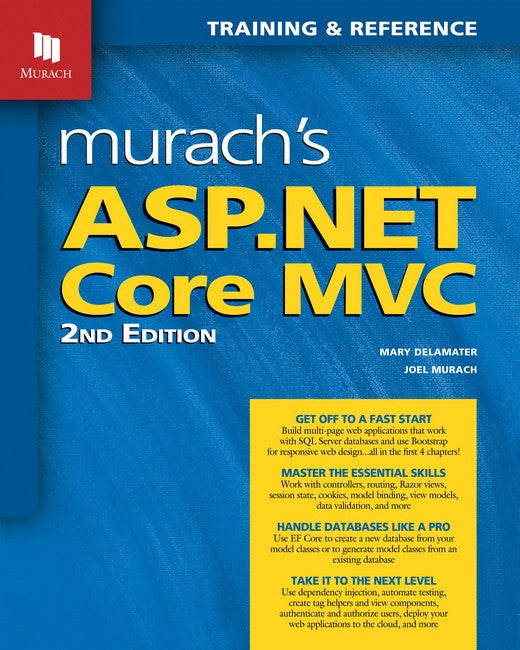 Murach's ASP.NET Core MVC (2nd Edition) 2/e