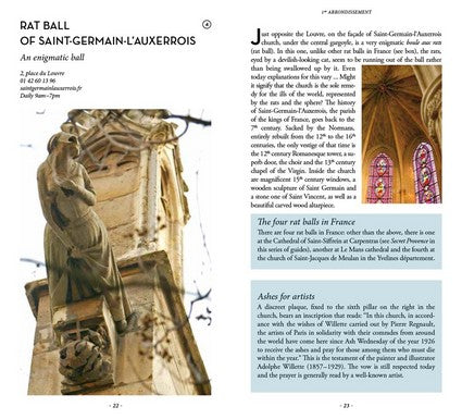 Secret Paris Guide 8/e
