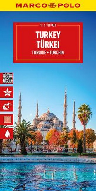Turkey / Tuerkiye Marco Polo Map