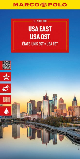 USA East Marco Polo Map