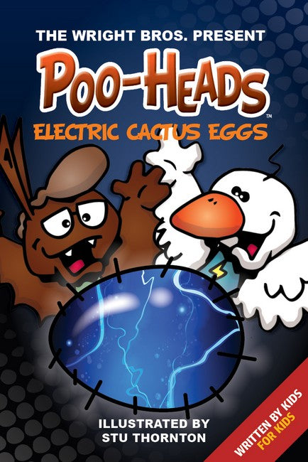 Poo Heads: Electric Cactus Eggs