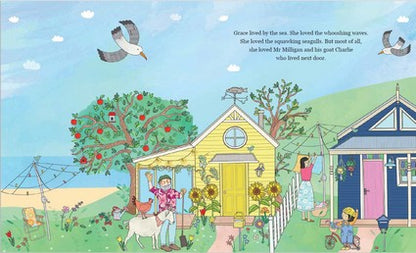 Grace and Mr Milligan