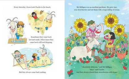 Grace and Mr Milligan