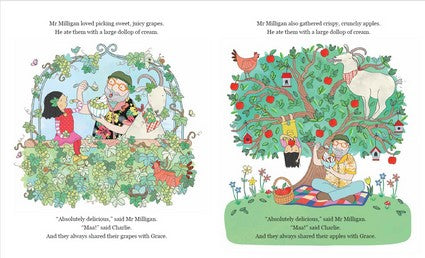 Grace and Mr Milligan