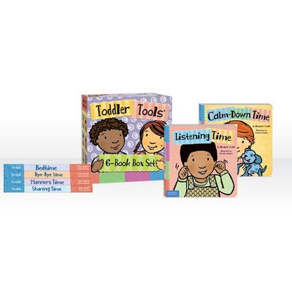 Toddler Tools (R) 6-Book Box Set (Calm-Down Time, Bye-Bye Time, SharingTime, Listening Time, Manners Time, Bedtime)