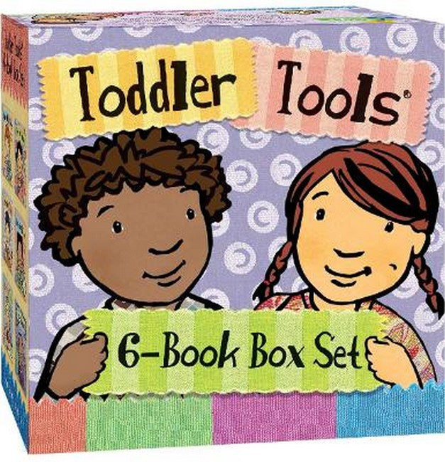 Toddler Tools (R) 6-Book Box Set (Calm-Down Time, Bye-Bye Time, SharingTime, Listening Time, Manners Time, Bedtime)