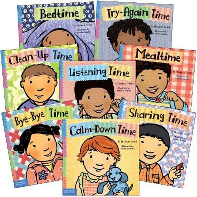 Toddler Tools (R) 8-Book Set
