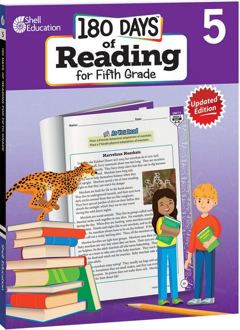 180 Days: Reading for Fifth Grade, 2nd Edition 2/e