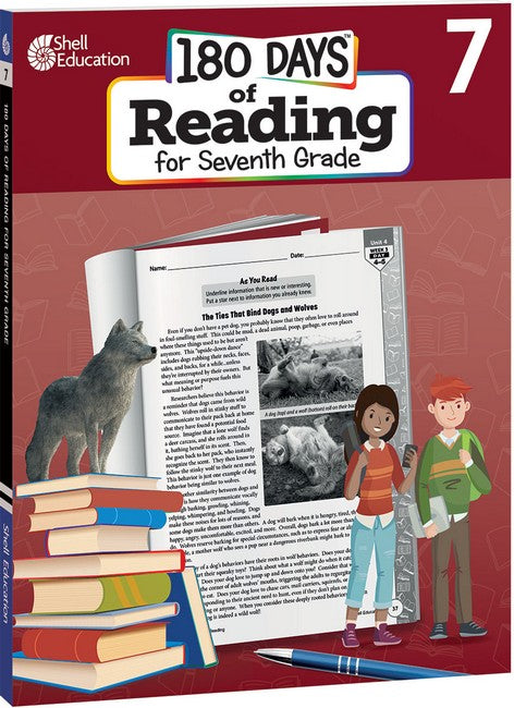 180 Days: Reading for Seventh Grade