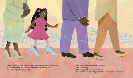 Jubilee Jumps for Joy