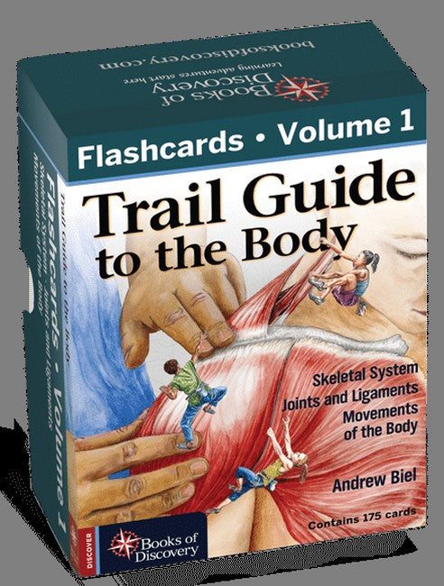 Trail Guide to the Body Flashcards Volume 1