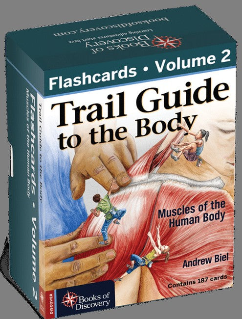 Trail Guide to the Body Flashcards Volume 2