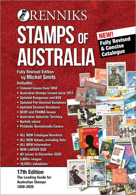 Renniks Stamps of Australia 17/e