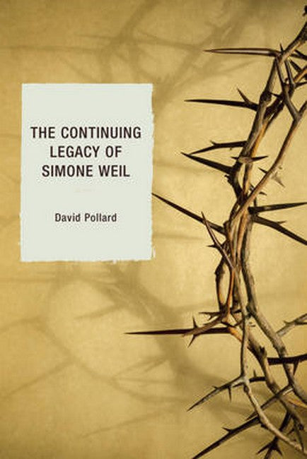 Continuing Legacy of Simone Weil