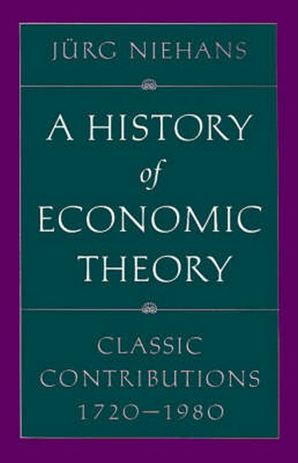 History of Economic Theory: