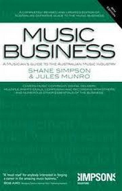 Music Business (4th Edition)