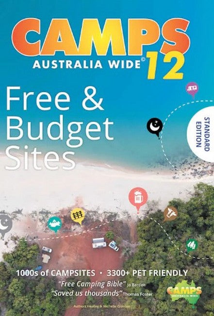 Camps Australia Wide 12 A4 (Standard)