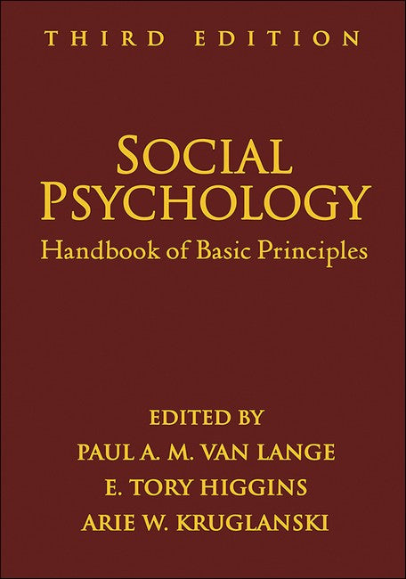 Social Psychology 3/e
