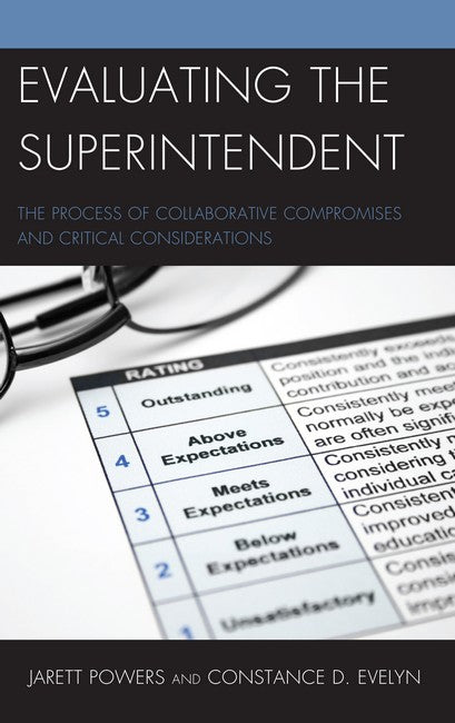 Evaluating the Superintendent