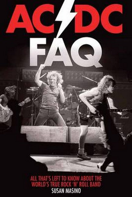 Masino Susan AC/DC FAQ Bam Book