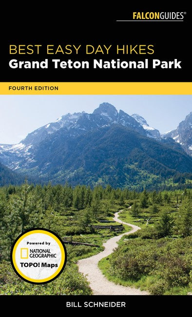 Best Easy Day Hikes Grand Teton National Park 4ed