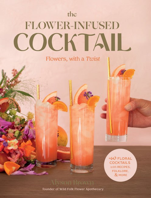 The Flower-Infused Cocktail