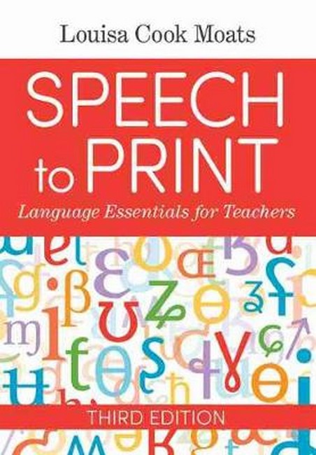 Speech to Print 3/e