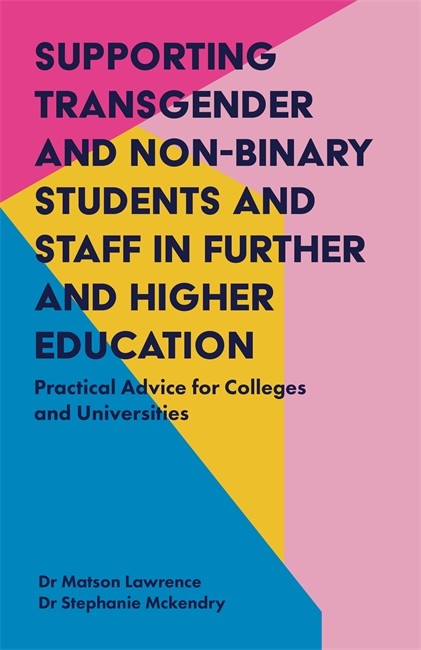 Supporting Transgender and Non-Binary Students and Staff in Further and