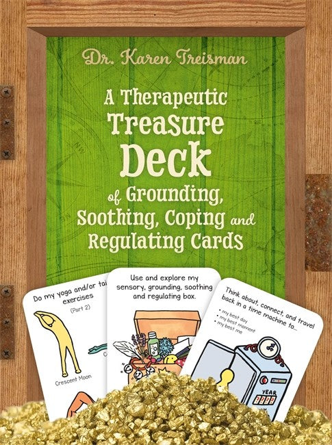 Therapeutic Treasure Deck of Grounding, Soothing, Coping and Regulating