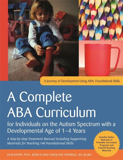 Complete ABA Curriculum for Individuals on the Autism Spectrum with a De