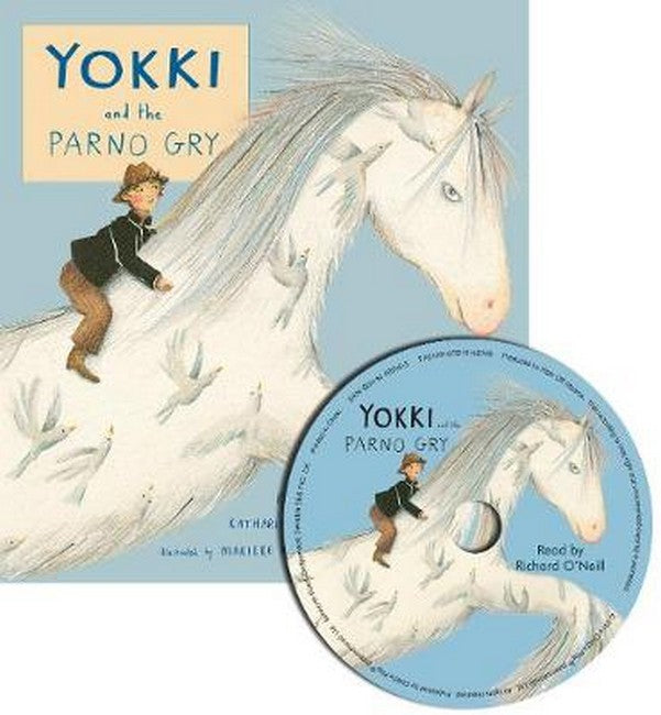 Yokki and the Parno Gry Softcover and CD