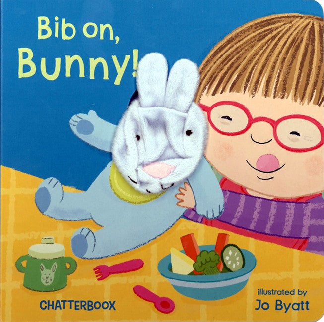 Bib on, Bunny