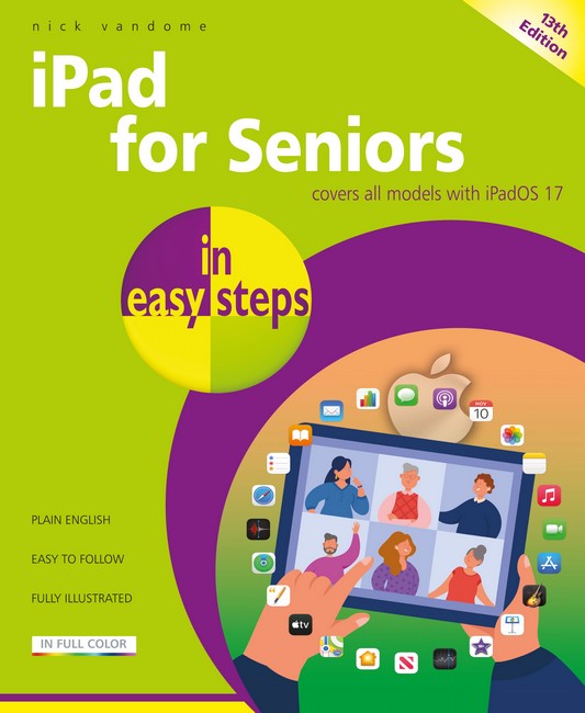 iPad for Seniors in easy steps 13/e