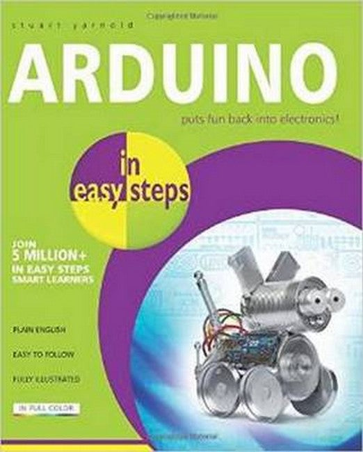 Arduino in Easy Steps