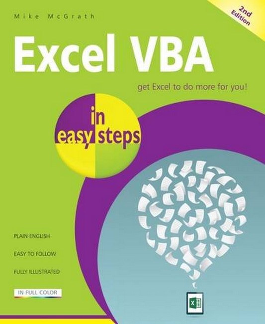 Excel VBA in easy steps 2/e